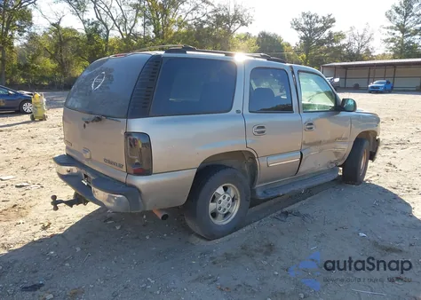 2002 Chevrolet Tahoe Lt from USA, damaged, VIN 1GNEK13Z02R237755